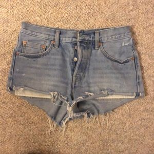 Levi’s vintage 501 Cutoff Shorts